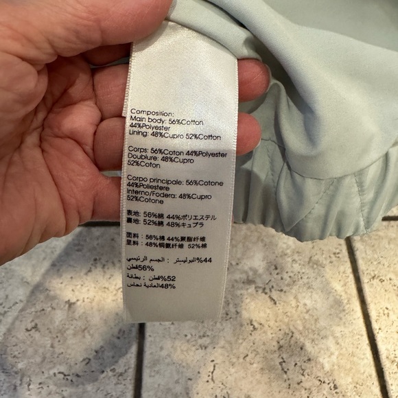 3.1 Phillip Lim Light Blue Spring Utility Jacket - Picture 6 of 6